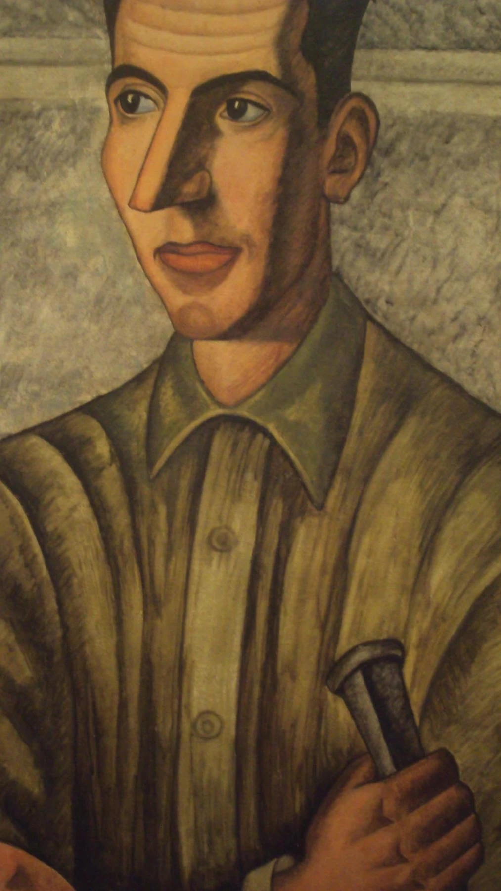 Retrato de Julio Castellanos González