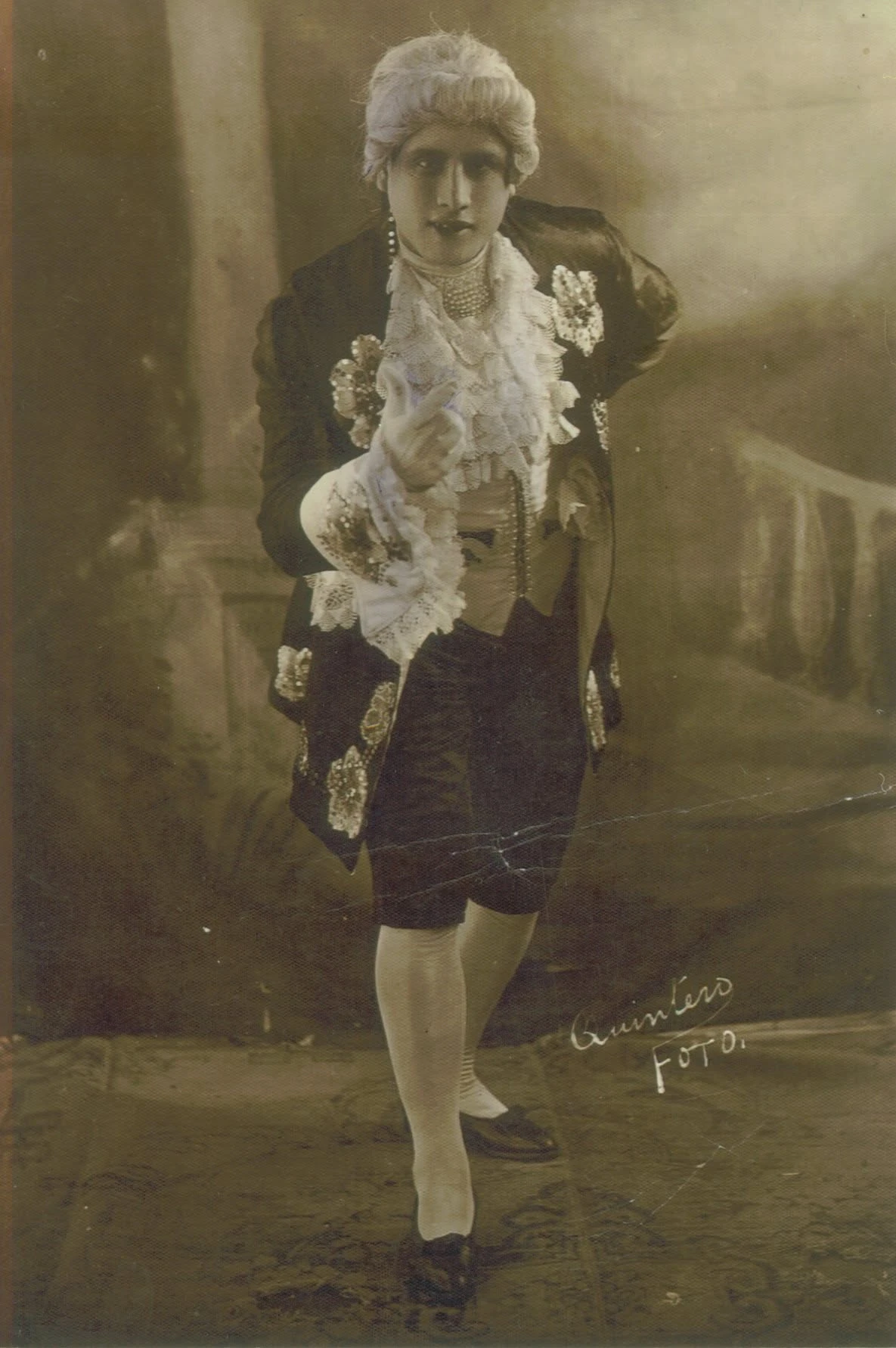 Retrato de Gil Gutt