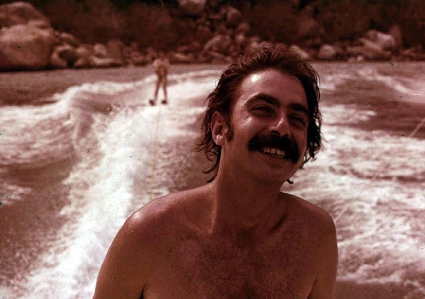Retrato de Carlos Halpert