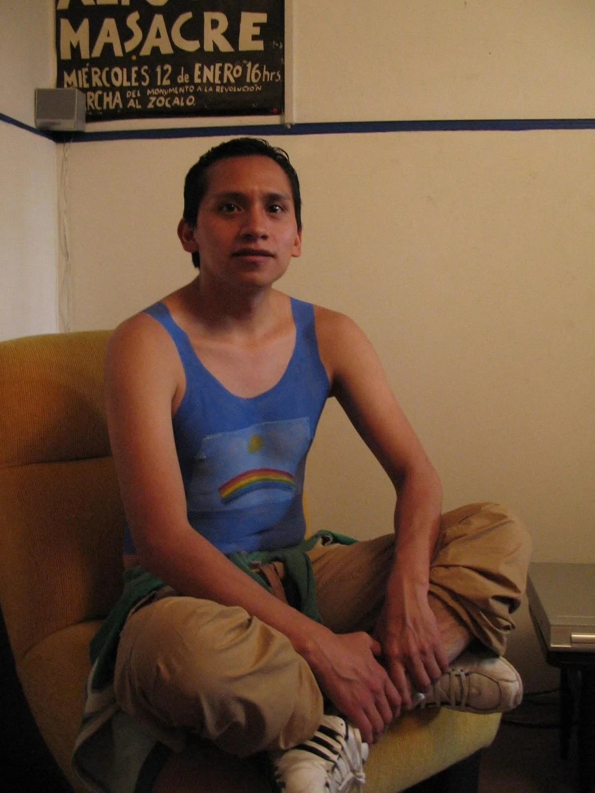 Retrato de Efraín Castillo Rojas