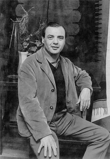 Retrato de Carlo Coccioli Duranti