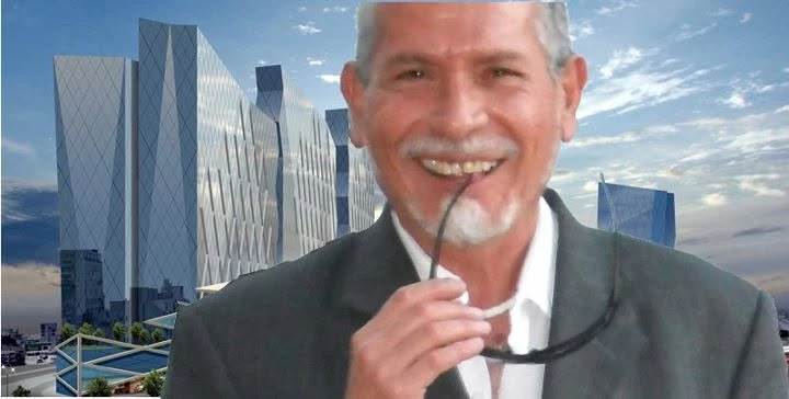 Retrato de Ernesto Ramos García