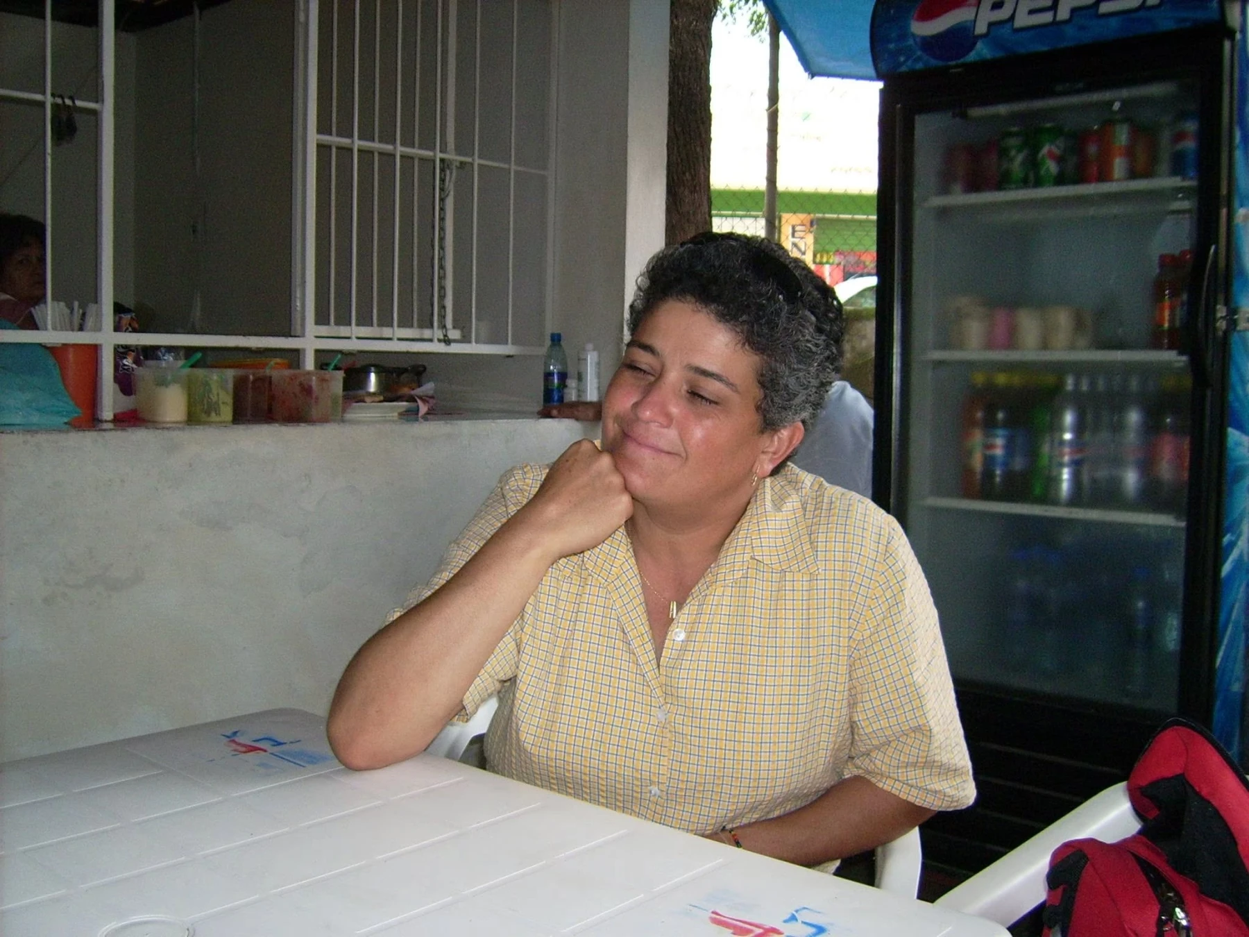 Retrato de Alma Teresa Florescano Fernández
