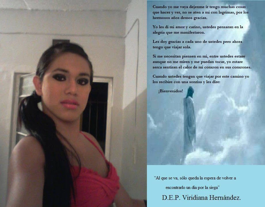 Retrato de Viridiana Hernández