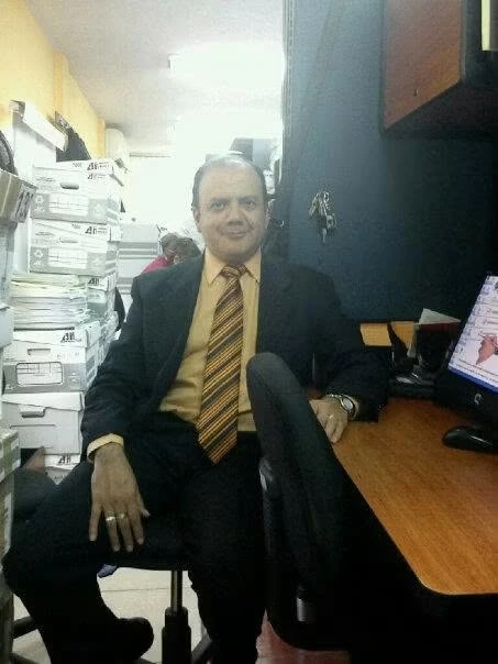 Retrato de Eduardo Apango Palacios
