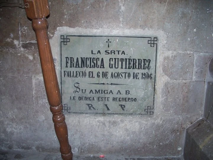Retrato de Francisca Gutiérrez