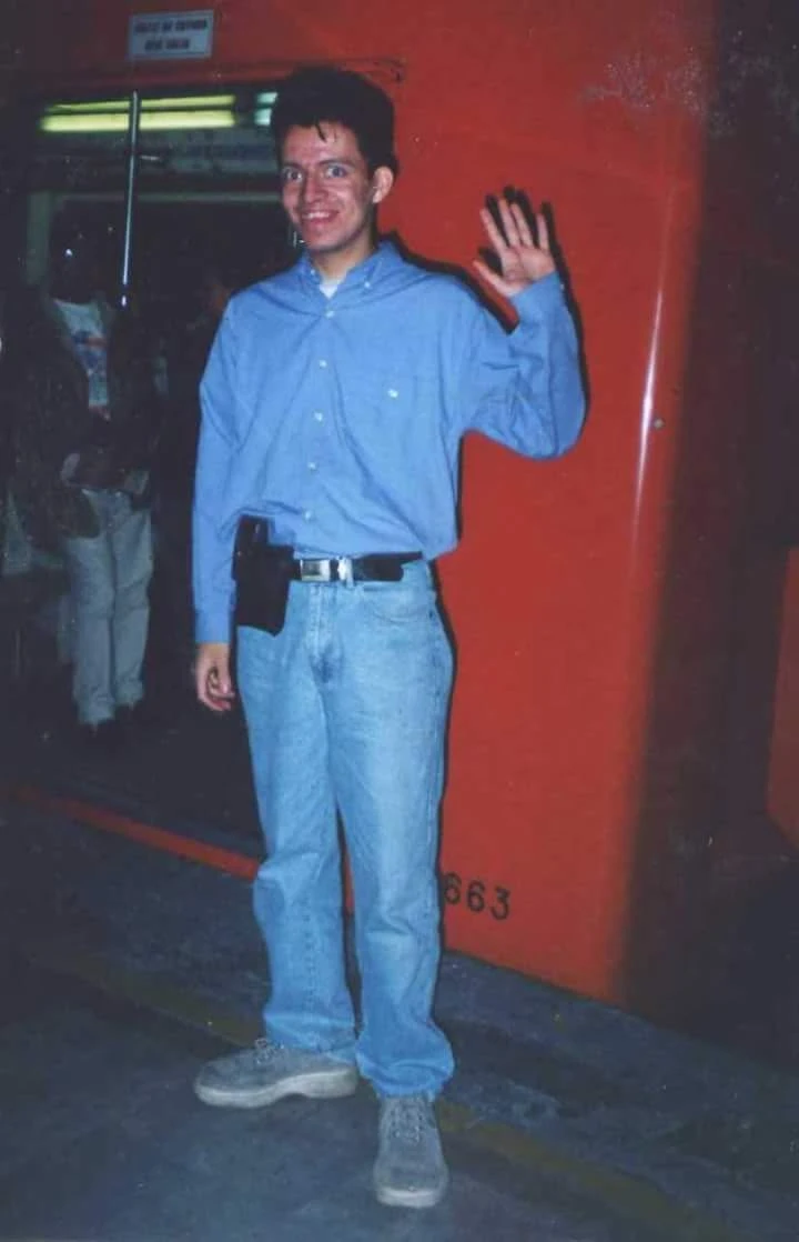 Retrato de Ricardo Raul Hoyos Jimenez