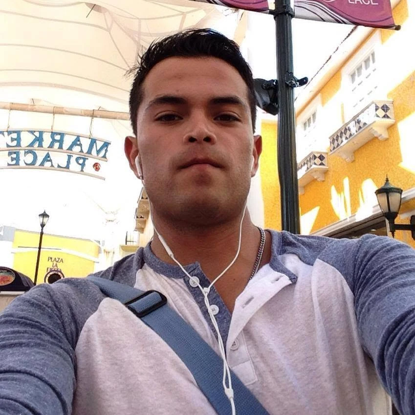 Retrato de Omar Cruz Cano