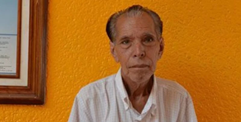 Retrato de Andres Ulin Guzmán
