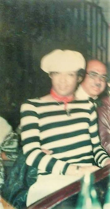 Retrato de Tony Chávez