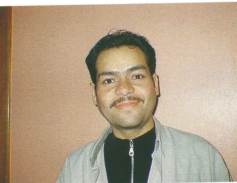 Retrato de Carlos Zamora