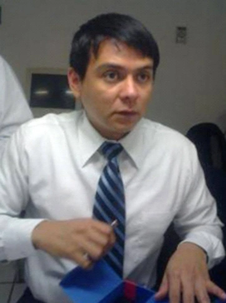 Retrato de Marcos Rene Requena Gordillo