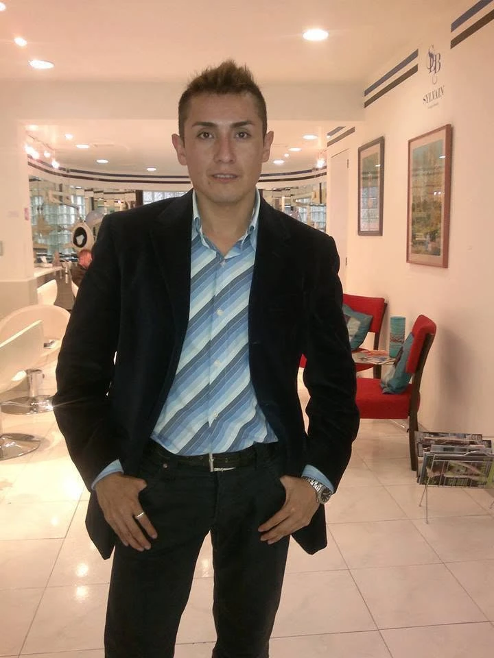Retrato de Emmanuel Torres