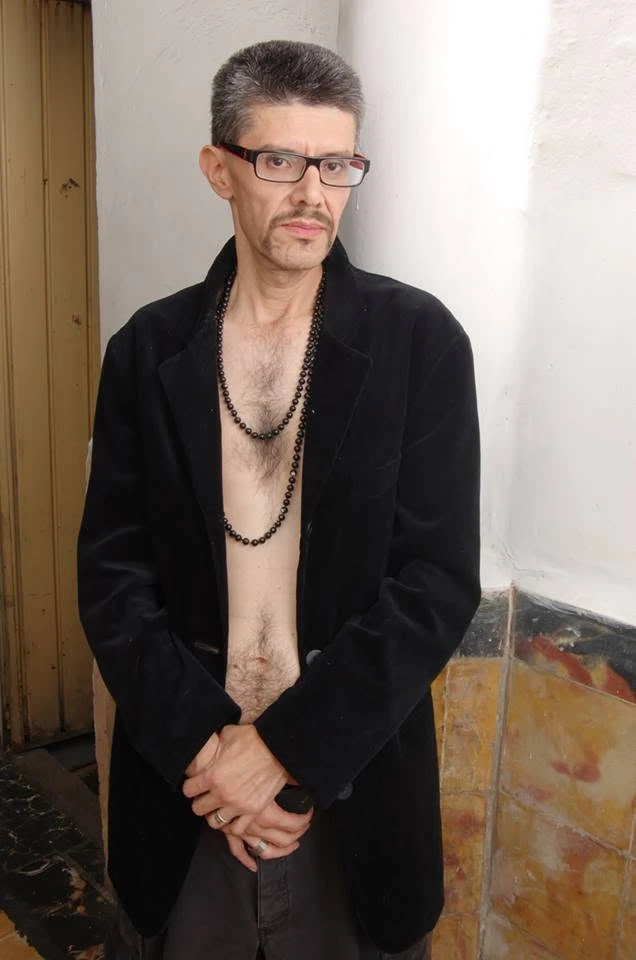Retrato de Jorge Benítez