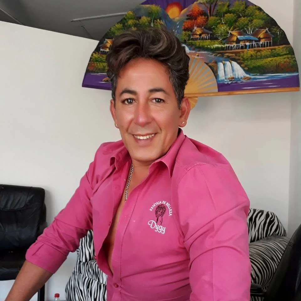 Retrato de Dago Alberto Salcido
