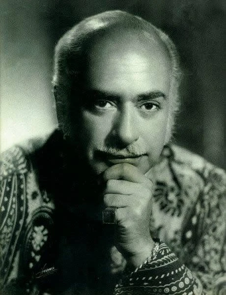 Retrato de Ángel Fernández Viñas