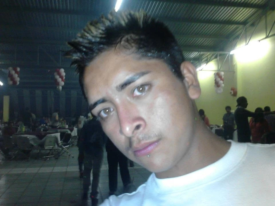 Retrato de Edgar Madrigal Martínez