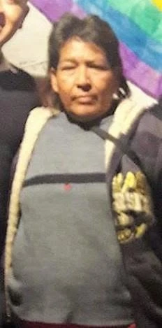 Retrato de Yolanda Martínez Espinoza