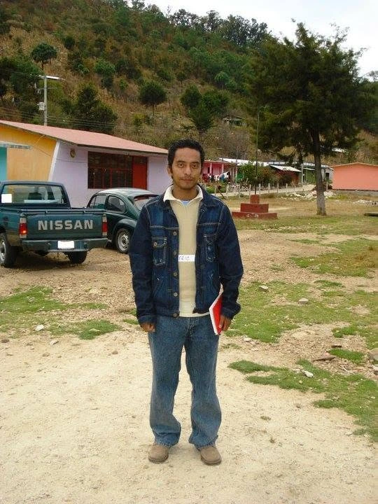 Retrato de Eric Pineda Hernández