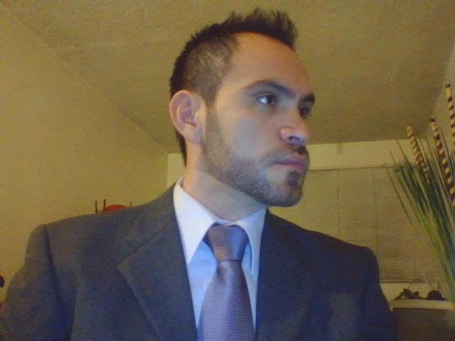 Retrato de Abraham Isarael Hernández