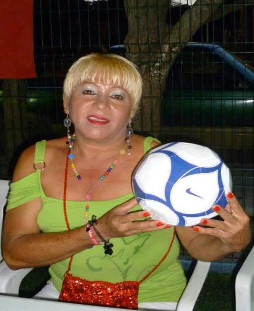 Retrato de Gaby Gay