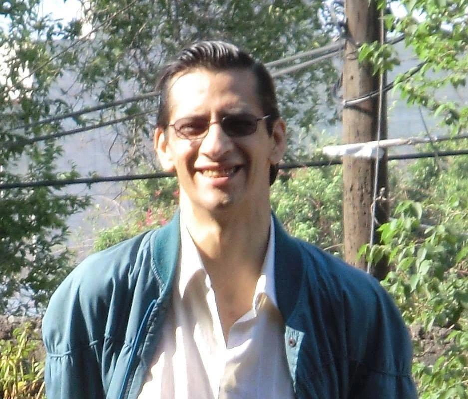 Retrato de Octavio Popoca Salinas