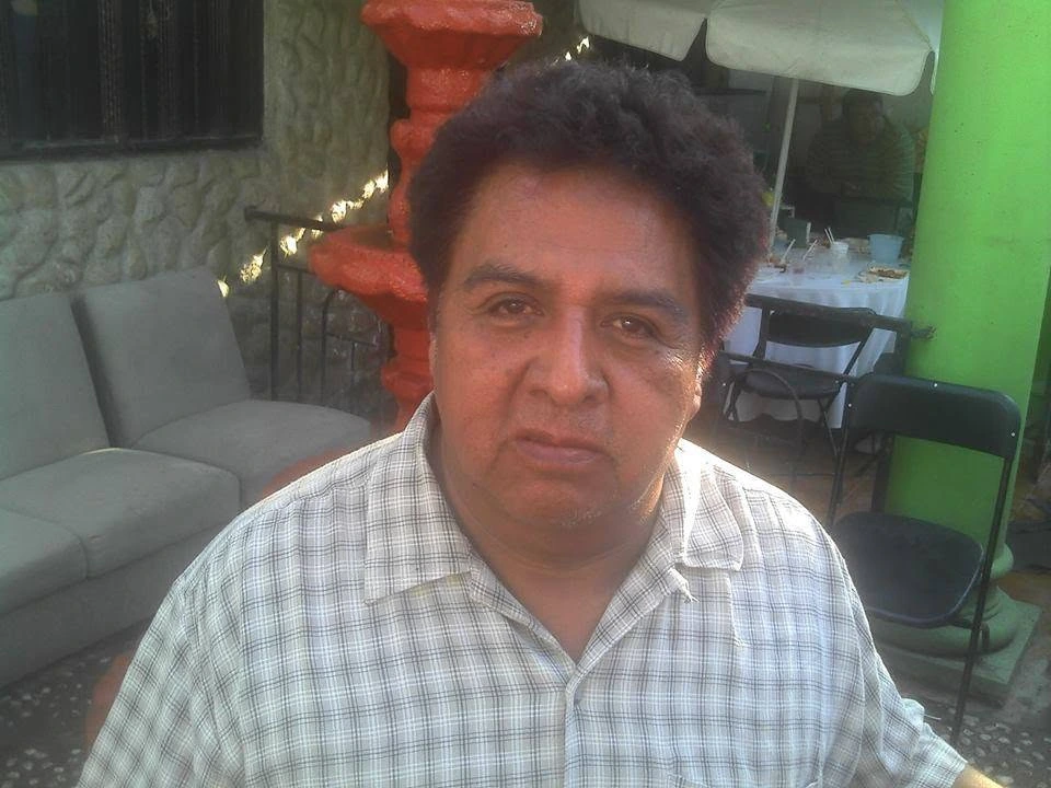 Retrato de Oscar González Carrasco