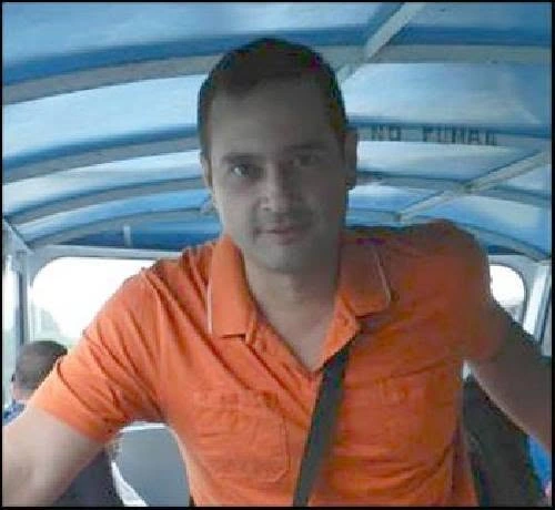 Retrato de Edgar Carrera Fernández