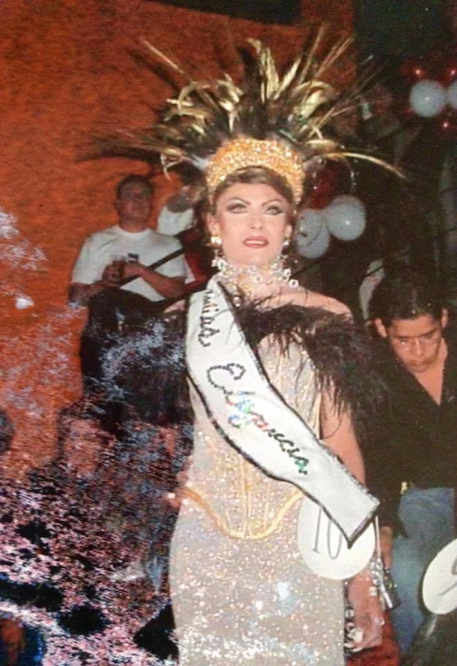Retrato de Barbie Rivas Lerin Castillo