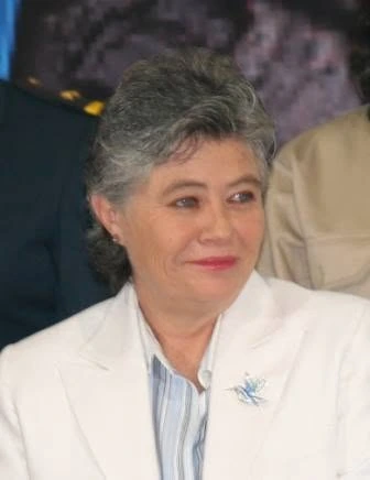 Retrato de María del Rocío García Gaytán