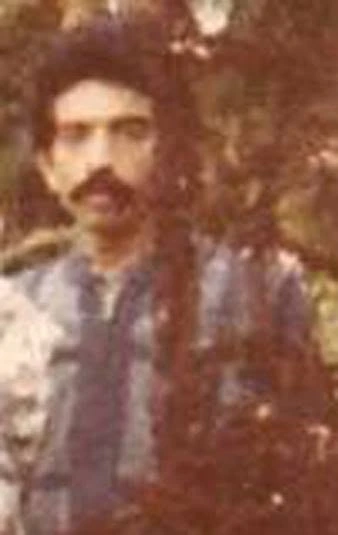 Retrato de Víctor Manuel García