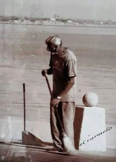 Retrato de Carmelo Cota Espinoza