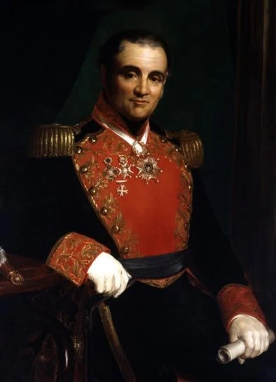 Retrato de Anastasio Bustamante y Oseguera