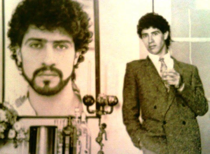 Retrato de Adrian Gómez Rosales